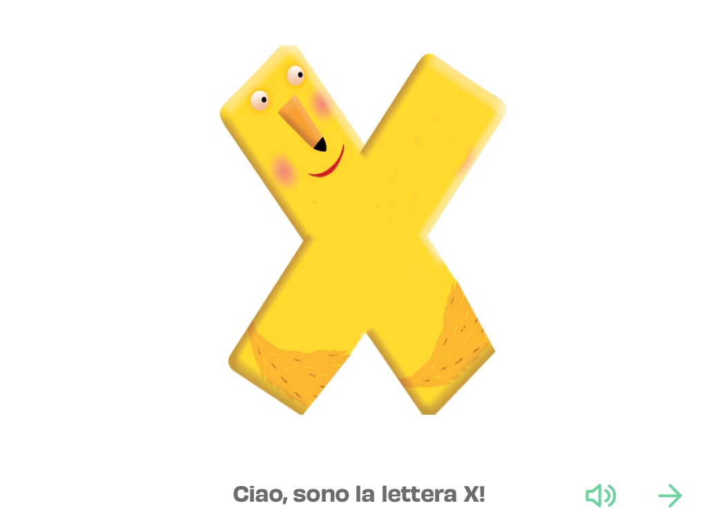 La lettera X