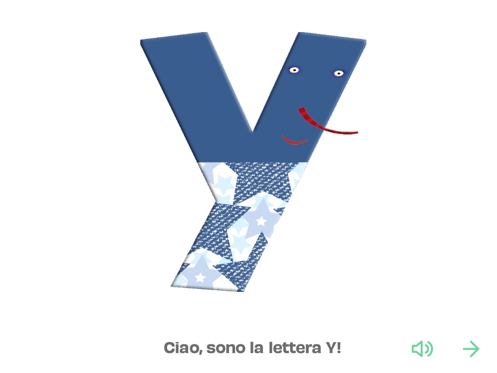 La lettera Y