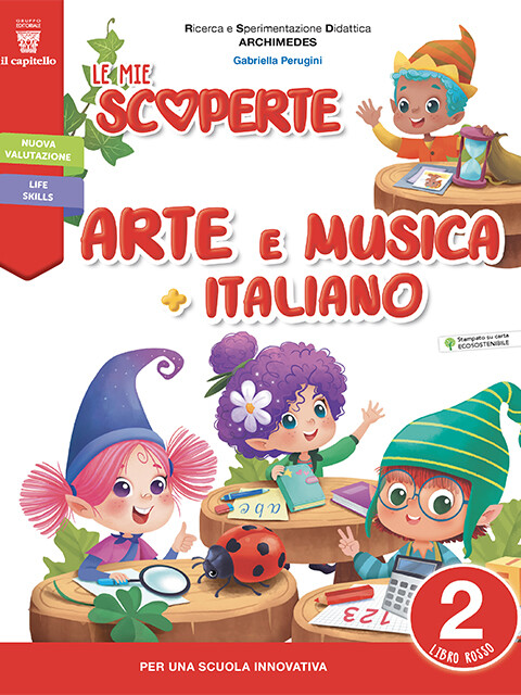 ARTE E MUSICA + ITALIANO 2