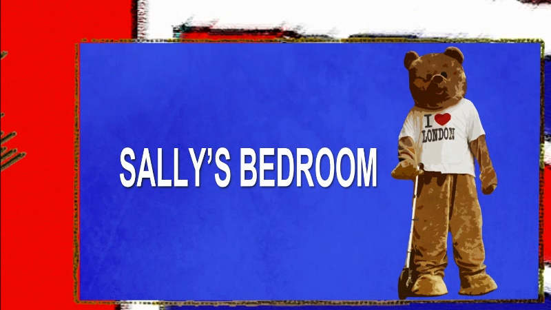 Sally's bedroom