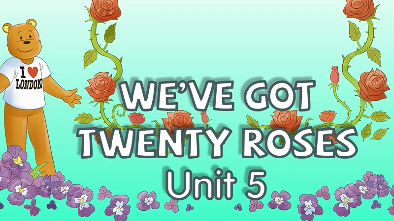 We’ve got twenty roses
