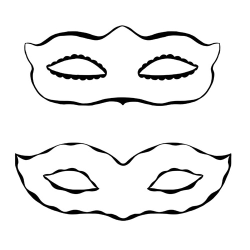 Immagini di maschere di carnevale 1