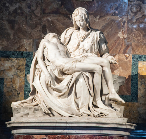 La "Pietà" di Michelangelo 1