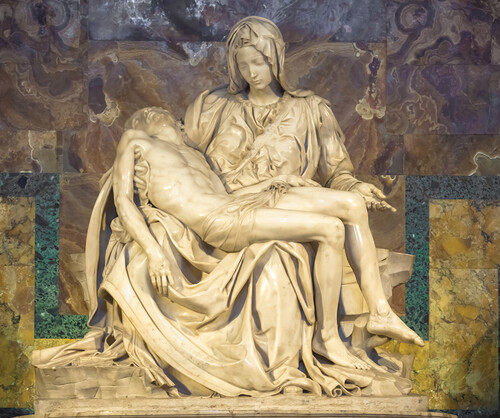 La "Pietà" di Michelangelo 2