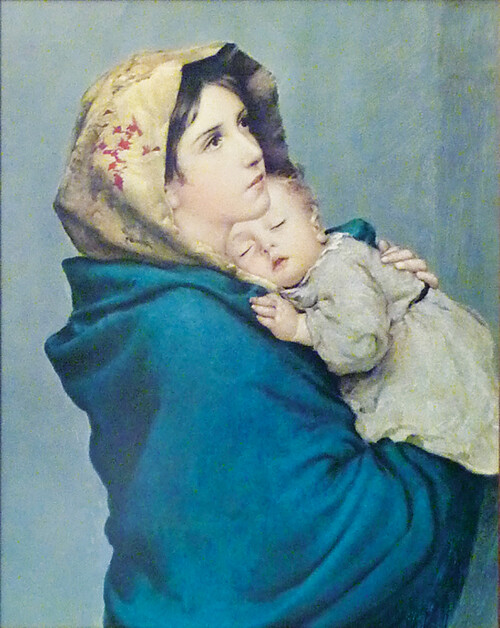 Madonna con Bambino di Roberto Ferruzzi