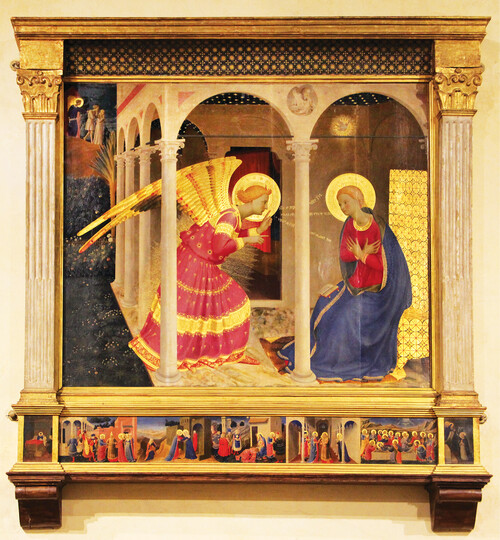 L'Annunciazione di Cortona di Beato Angelico