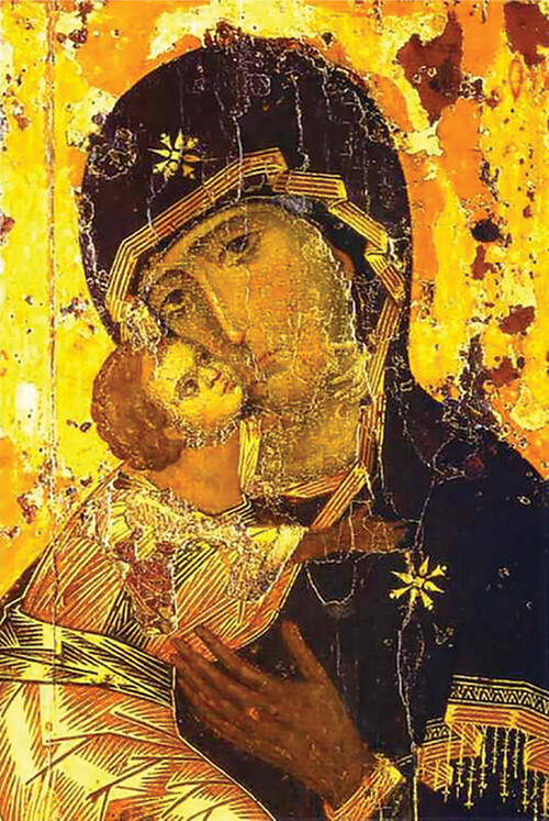 Theotokos di Vladimiro o Madre di Dio della tenerezza