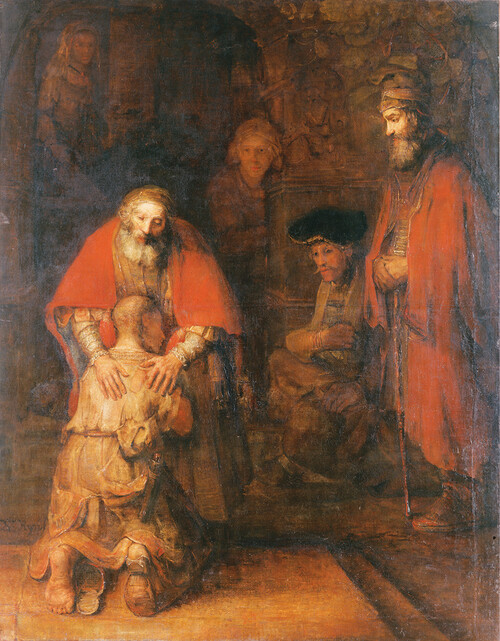 Il ritorno del figlio di Rembrandt