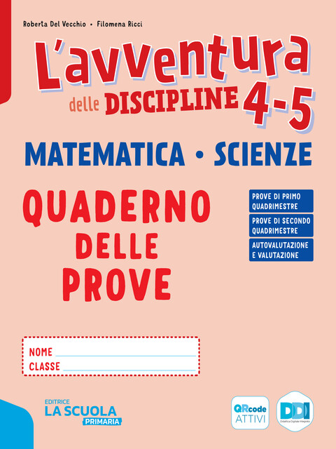 Quaderno delle prove - Matematica · Scienze 4-5