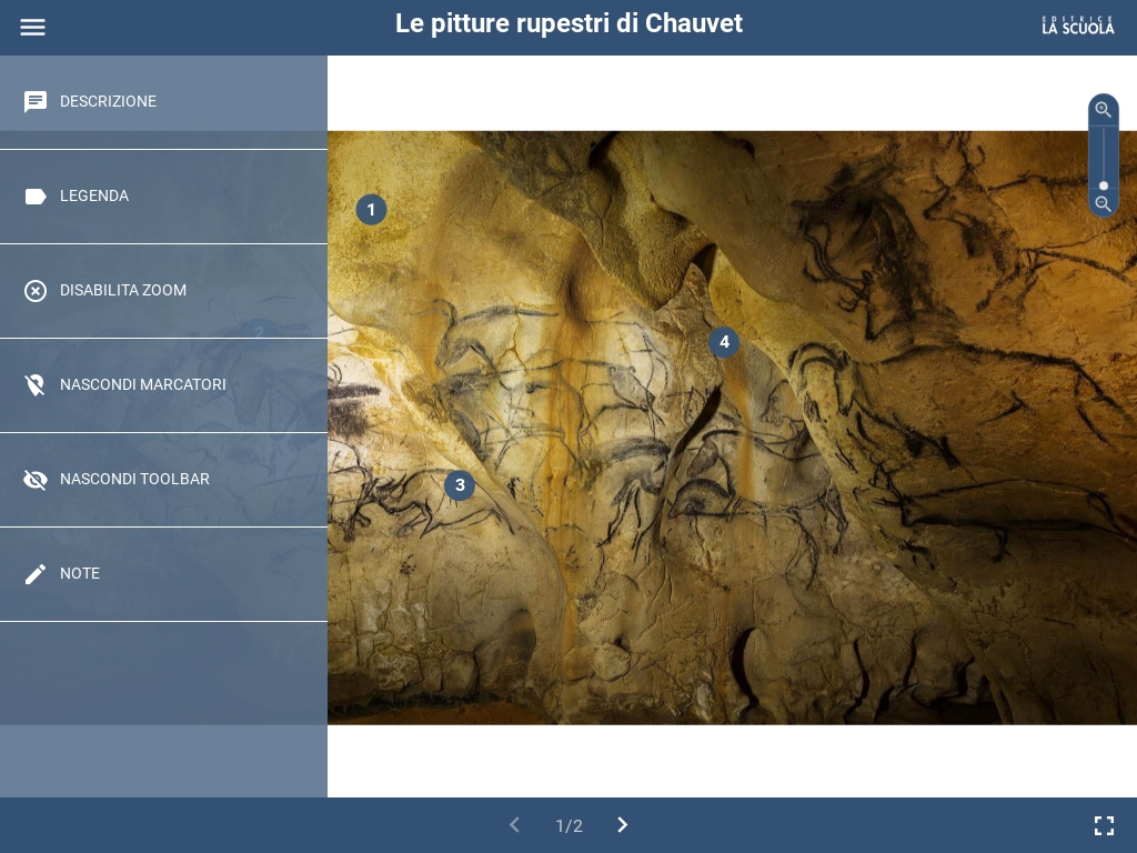 Le pitture rupestri di Chauvet