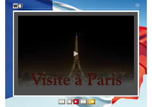 Visite a Paris