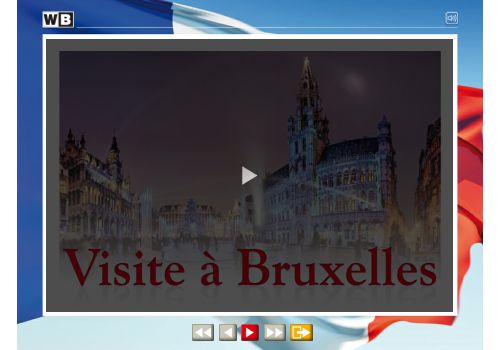 Visite à Bruxelles