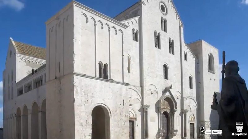 La basilica di San Nicola di Bari con audio in italiano