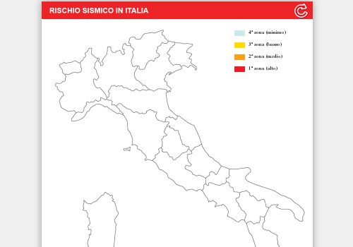 Rischio sismico in Italia