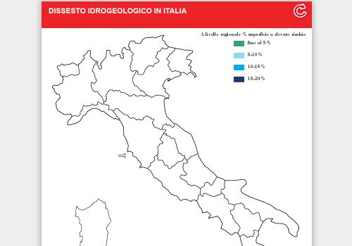Dissesto idrogeologico in Italia