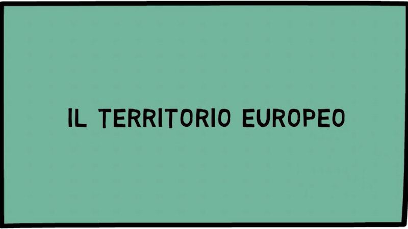 Il territorio europeo