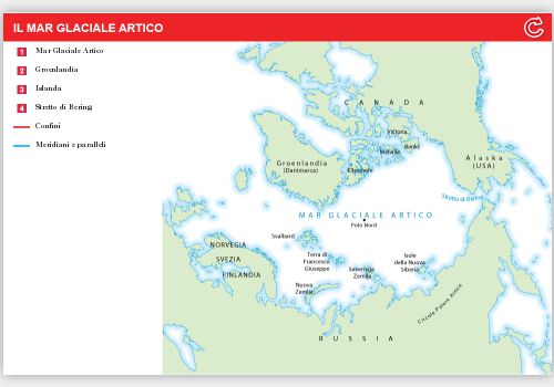 Il Mar Glaciale Artico