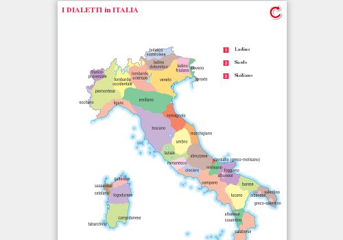 I dialetti in Italia