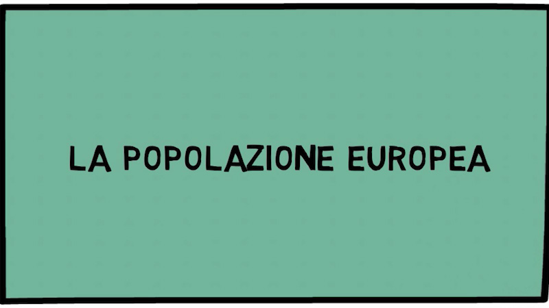 La popolazione europea