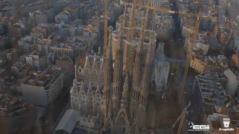 La Sagrada Familia con audio in inglese