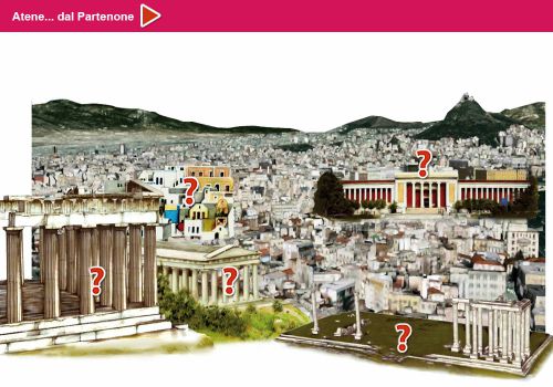Atene... dal Partenone
