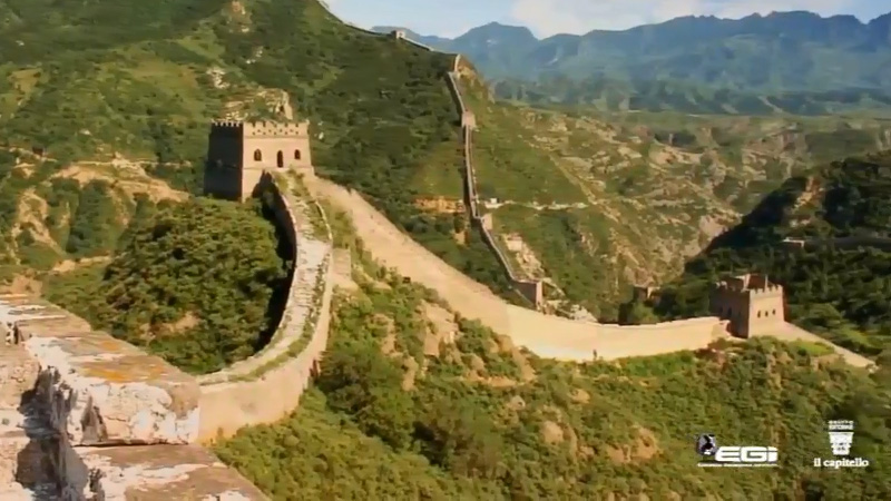 La Grande Muraglia Cinese con audio in italiano