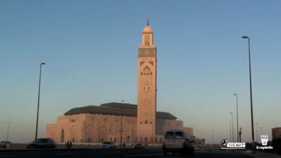 La moschea di Hassan II