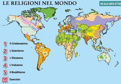 Le religioni nel mondo