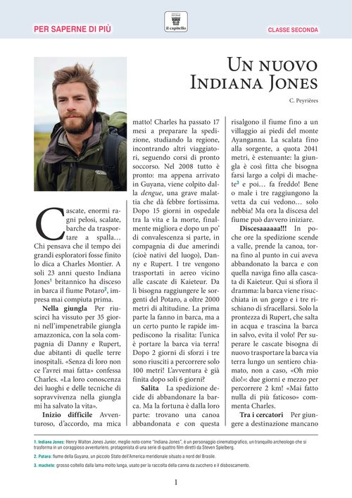 C. Peyrières, Un nuovo Indiana Jones