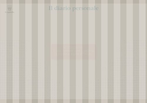Il diario personale - LIM