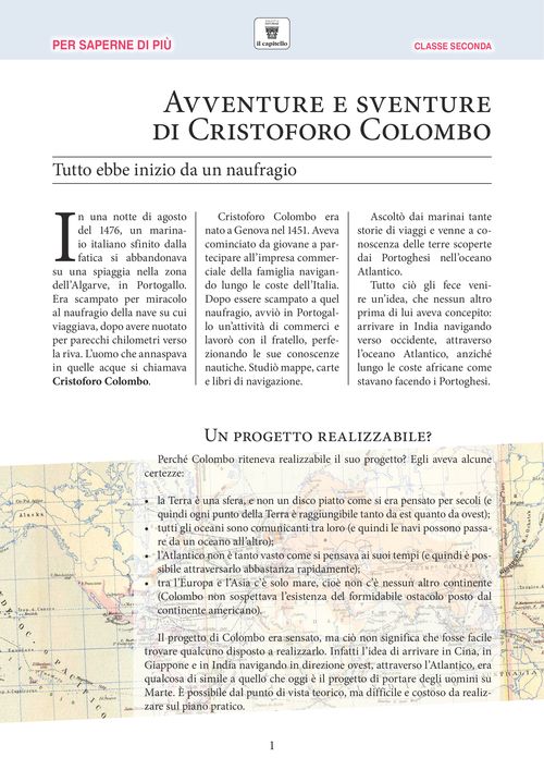 Avventure e sventure di Cristoforo Colombo