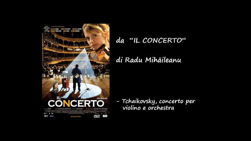 Tchaikovsky, concerto per violino e orchestra