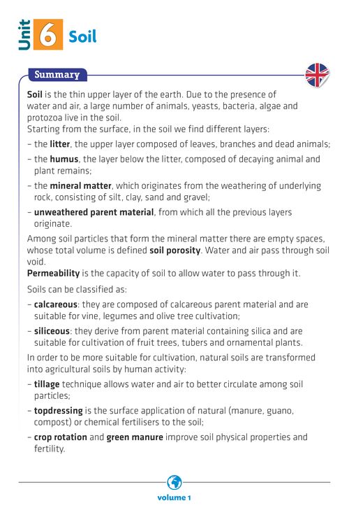 Soil - Summary
