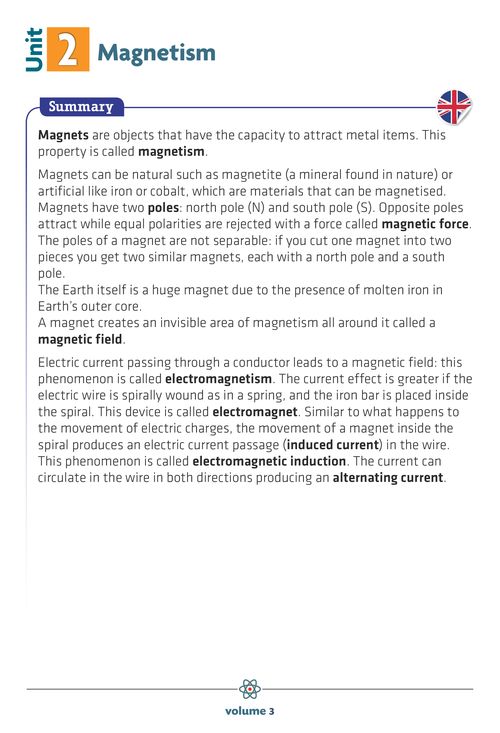 Magnetism - Summary