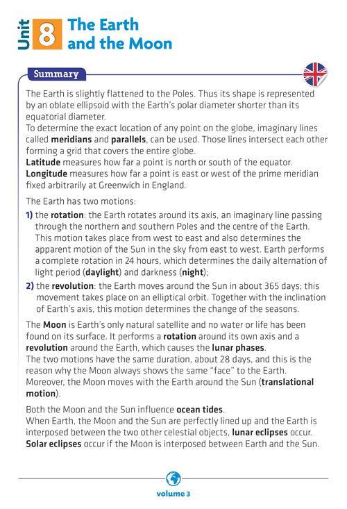 The Earth and the Moon - Summary
