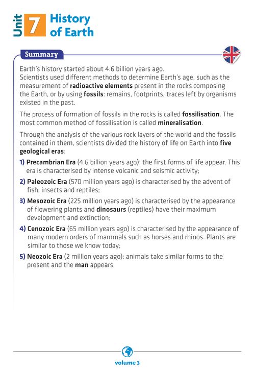 History of Earth - Summary