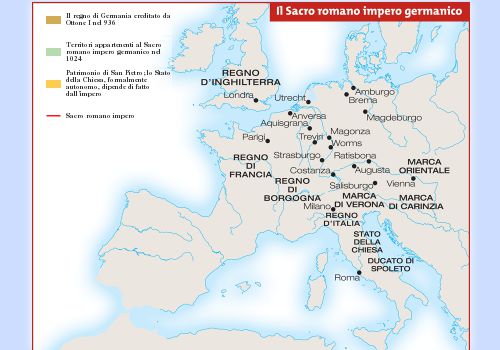 Il Sacro romano impero germanico