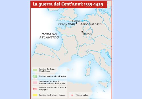 La guerra dei cent'anni: 1339-1429