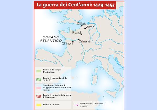 La guerra dei cent'anni: 1429-1453