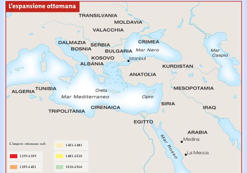 L'espansione ottomana