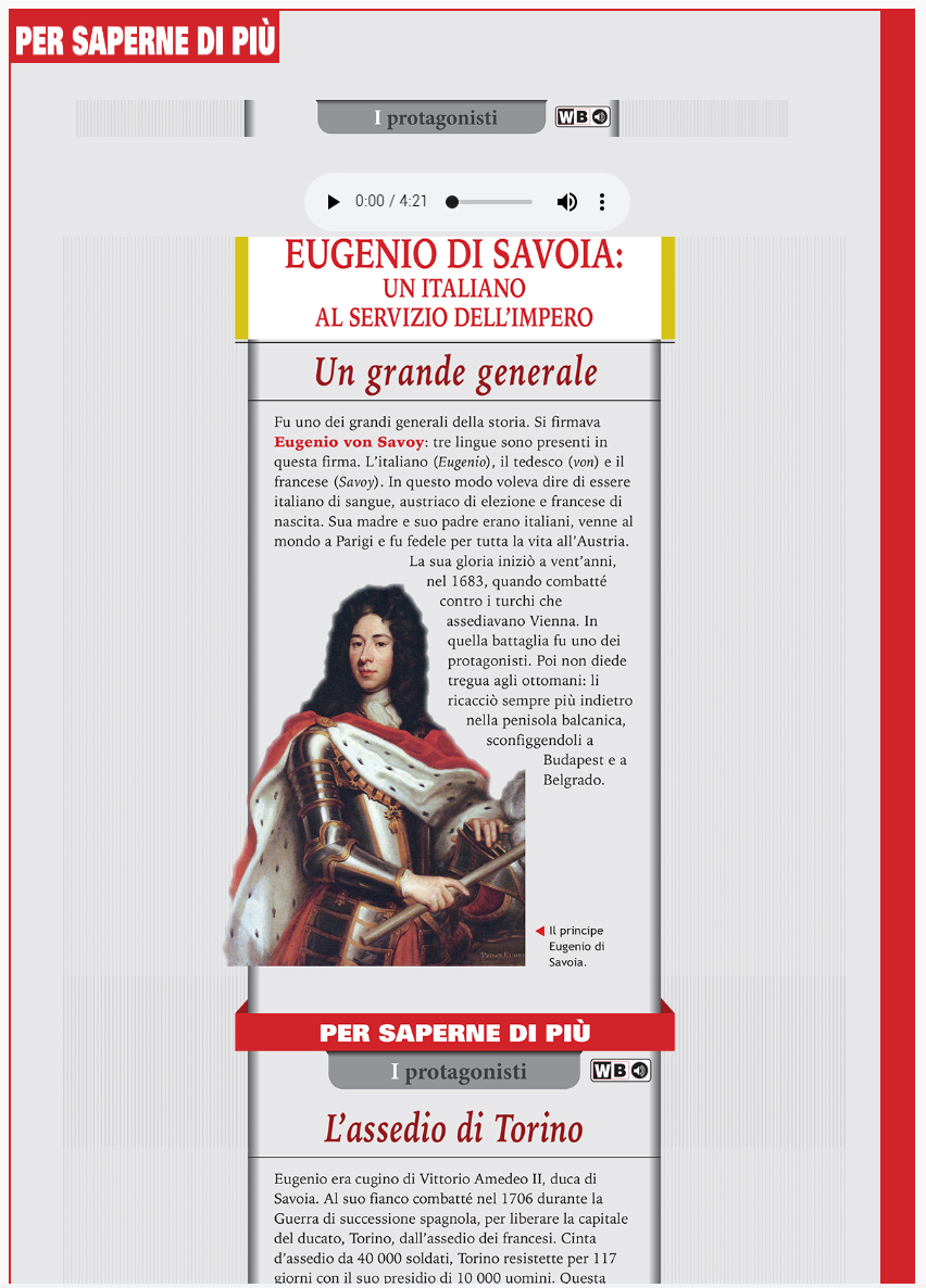Eugenio di Savoia: un italiano al servizio dell'Impero