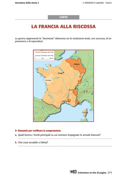 La Francia alla riscossa