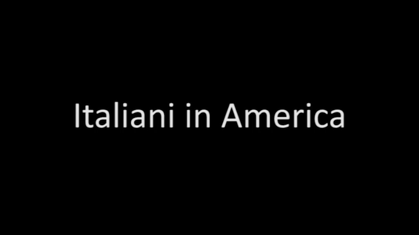 Italiani in America