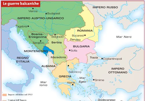 Le guerre balcaniche