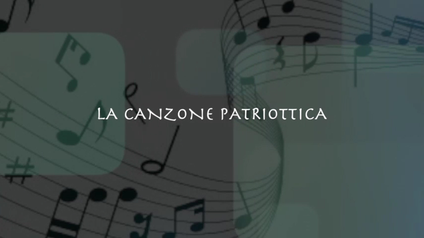 Canzoni di guerra - La canzone patriottica