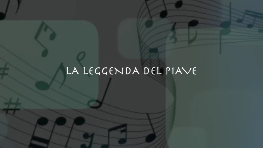 Canzoni di guerra - La leggenda del Piave