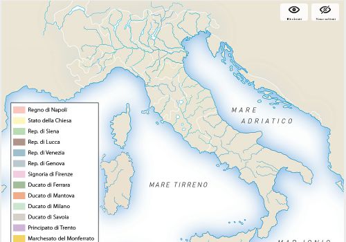 L'Italia nel Quattrocento