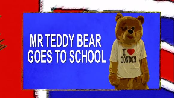 Mr Teddy Bear goes to school