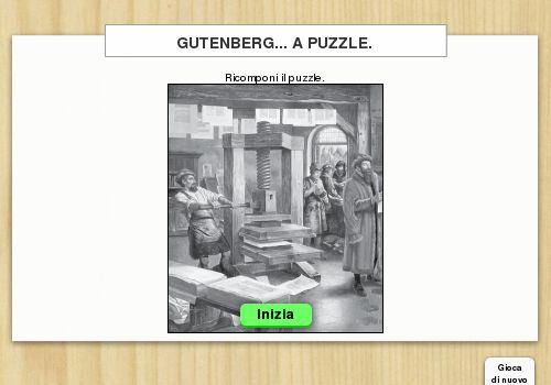 Gutenberg… a puzzle