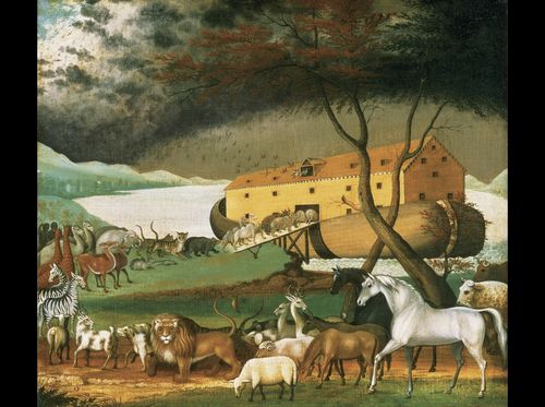 L’arca di Noè di Edward Hicks